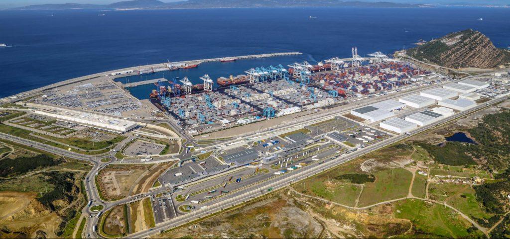 NOUVEAU GATE EXPORT DU PORT TANGER MED – TANGER MED & TME